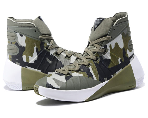 Nike Hyperdunk 2015 Mid Camo Korea